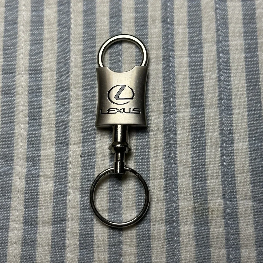 Lexus Metal‎ Keychain Pohanka Lexus Dealer Key Ring Heavy Duty Detachable